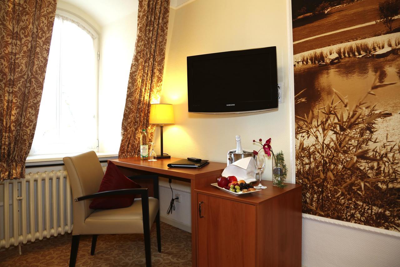 Hotel Furstenhof Bad Pyrmont Extérieur photo